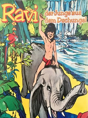 cover image of Ravi, Der Junge aus dem Dschungel